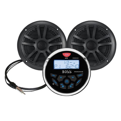 Boss audio marine stereo kit - stereo,