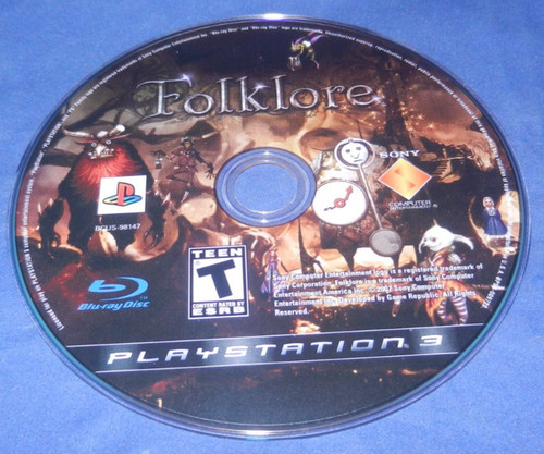 Ps3 folklore solo disco - folklore,,