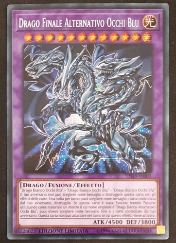 Drago finale alternativo - finale, occhi