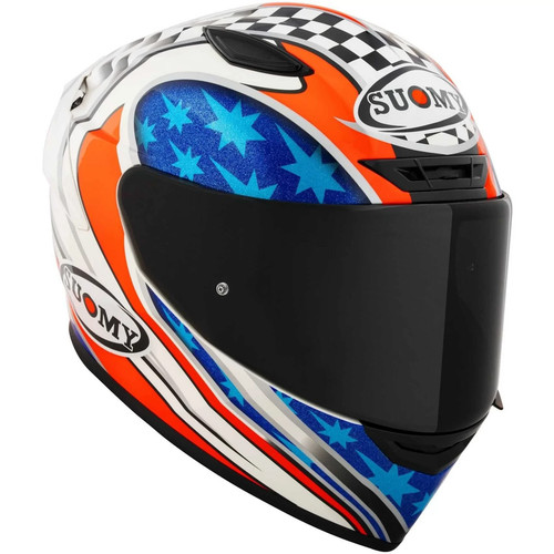 Casco integrale fibra suomy - fibra,