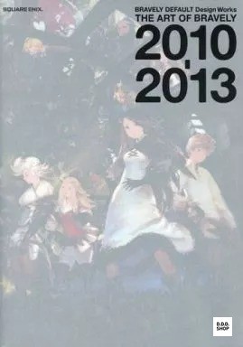 Bravely default design - default, works