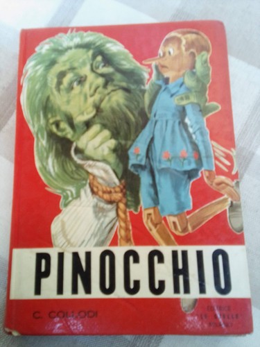 Pinocchio collodi con - c.,