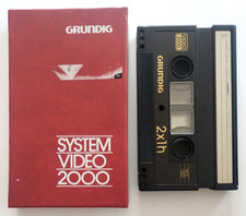 Vhs grundig vcc120 vcc 120 - vhs,