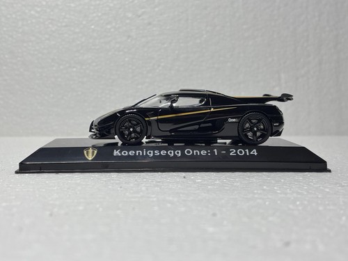 Ixo koenigsegg one 1 - 1:43,