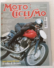 Motociclismo d'epoca 4 2001 - Gilera Saturno 500 - Benelli Letizia 98 e Leoncino