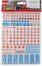 - Segnali Stradali Adesivi per Scala H0