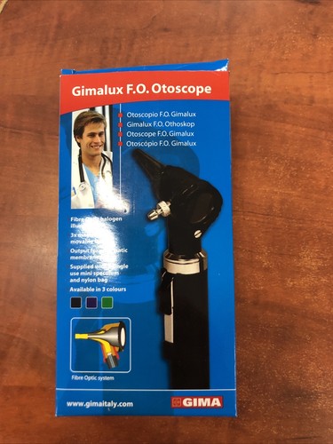 Otoscopio gimalux - otoscopio,