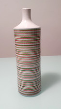 Bottiglia vaso  righe  Pino