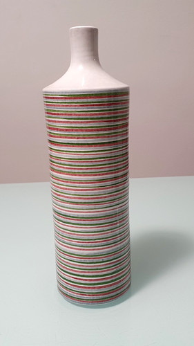 Bottiglia vaso righe - vaso,