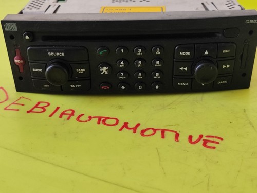 Autoradio peugeot 307 0 - autoradio, 2.0