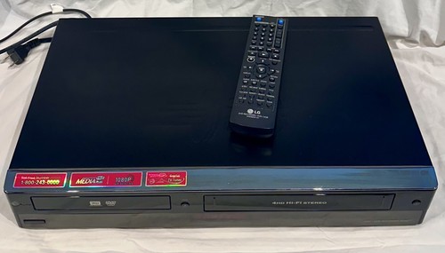 Rc897t dvd vcr combo - vcr,