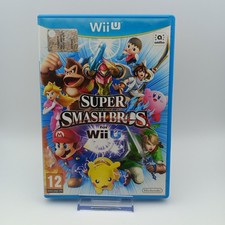 Videogioco per Nintendo WII U versione Italiana - Super Smash Bros WII U PAL ITA