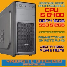Computer fisso cpu - fisso,