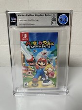 Mario + Conigli Regno Battaglia Grado 9.8 A++