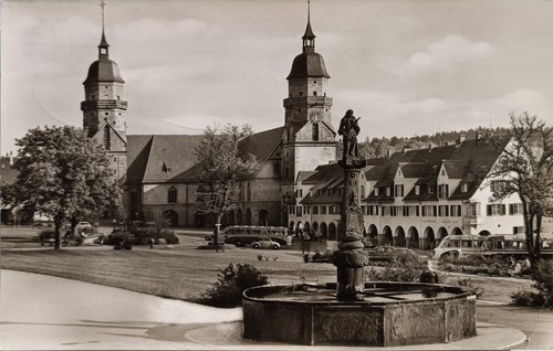 Cartolina freudenstadt - freudenstadt, /