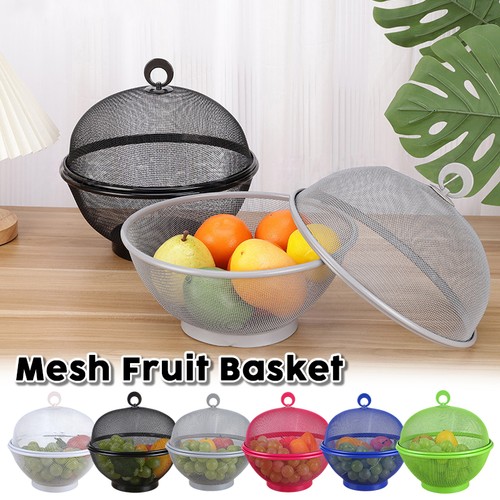 Cesto frutta rete - frutta, con