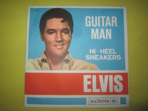 Elvis presley guitar - presley-,