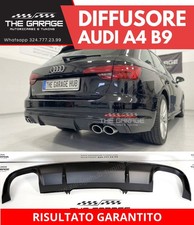 DIFFUSORE Posteriore "RS4" per