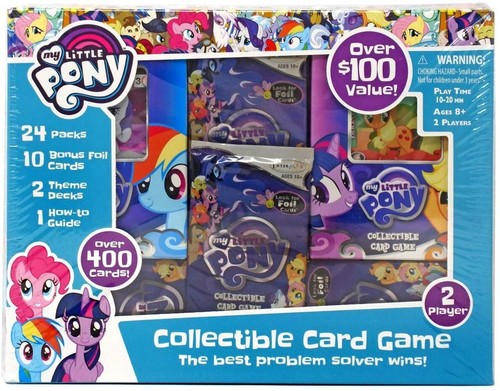 Little pony ccg - pony, scatola