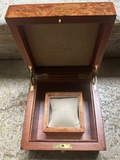 Breguet custom wood box uhr-Box etui boîte caja ecrin MINT!!
