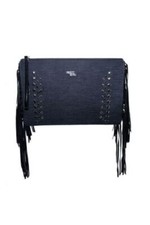 Borsa Busta Pochette Denim