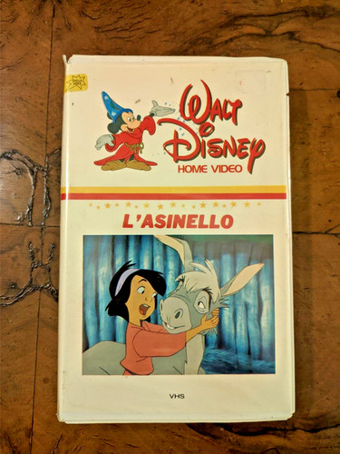 Asinello vhs walt - vhs,