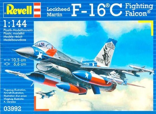 Kit revell 144 - kit, 1:144