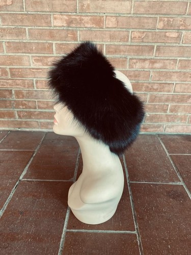 Fascia fox fur hat - fascia,