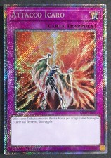 ATTACCO ICARO Rara Segreta Platino in Italiano RA03-IT165 YUGIOH