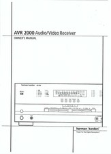 Harman Kardon manuale di