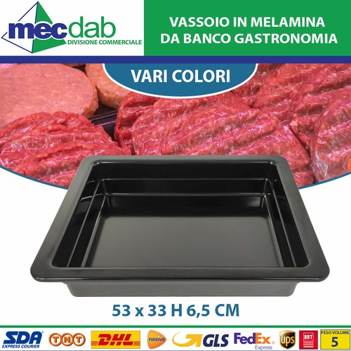 Vassoio melamina banco - da,