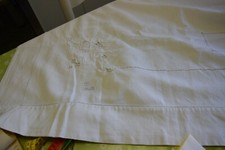 Lenzuolo canapa lino bianca