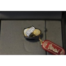ANELLO DAMIANI oro e diamante