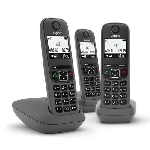Gigaset as490 trio telefono - gigaset,