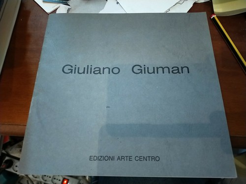 Giuliano giuman edizioni arte - giuman,
