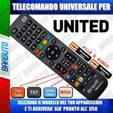 Telecomando united selezionare - united,