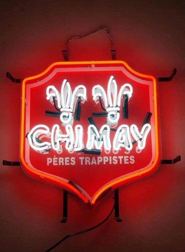 Insegna neon vetro birra - insegna, al