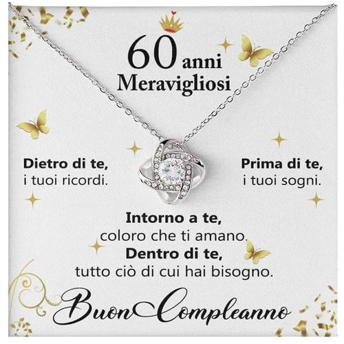 Collana donna regalo - regalo, anni