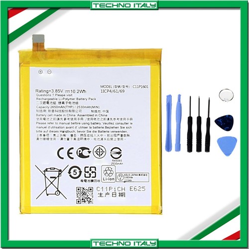 Batteria per asus - batteria,