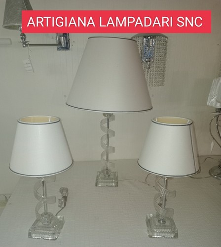 Tris lumi vetro trasparente - tris,