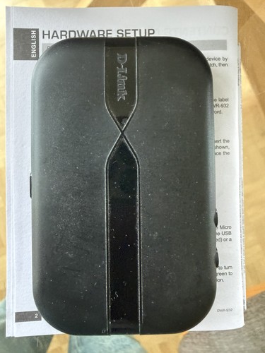 Link mobile 4g hotspot - d-link,
