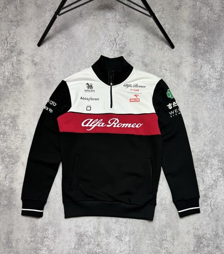 Giacca felpa alfa romeo - giacca,