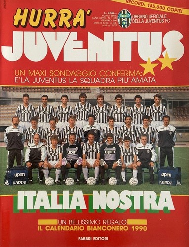 Hurra juventus 1990 - hurra', 1