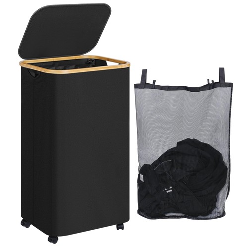 Cesta portabiancheria 110l - cesta,