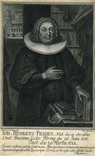 Portrait of Johann Heinrich