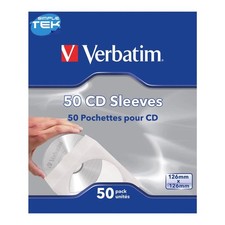 VERBATIM 50 X BUSTE TASCHE