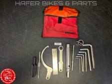Ducati 916 996 998 748 SPS R Borsa Attrezzo di Bordo Monoposto Biposto V369