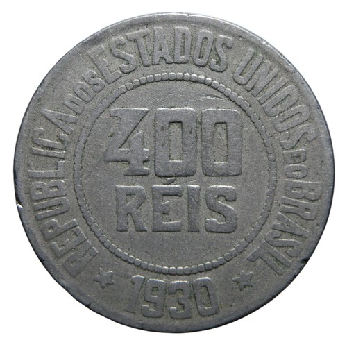 400 reis 1930 - , rio