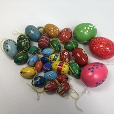 lotto uova di Pasqua vintage