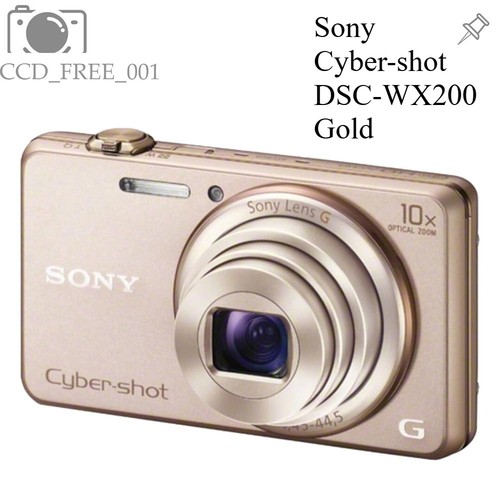 Sony cyber shot dsc - cyber-shot, dsc-wx200